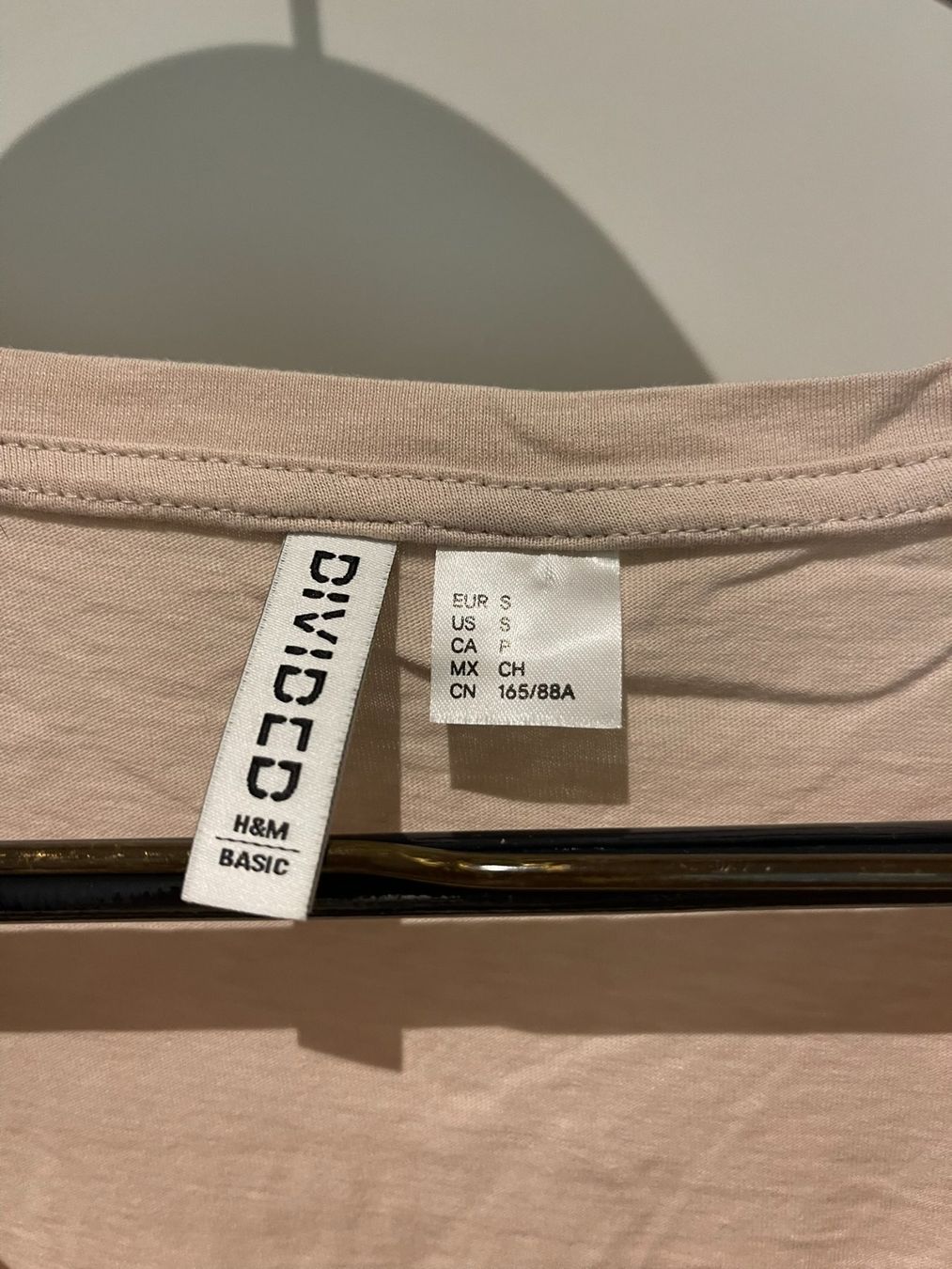 T-shirt: Basic T-Shirt, Beige, Grösse S – Usato da Rheineck venduto da FGeissler 1