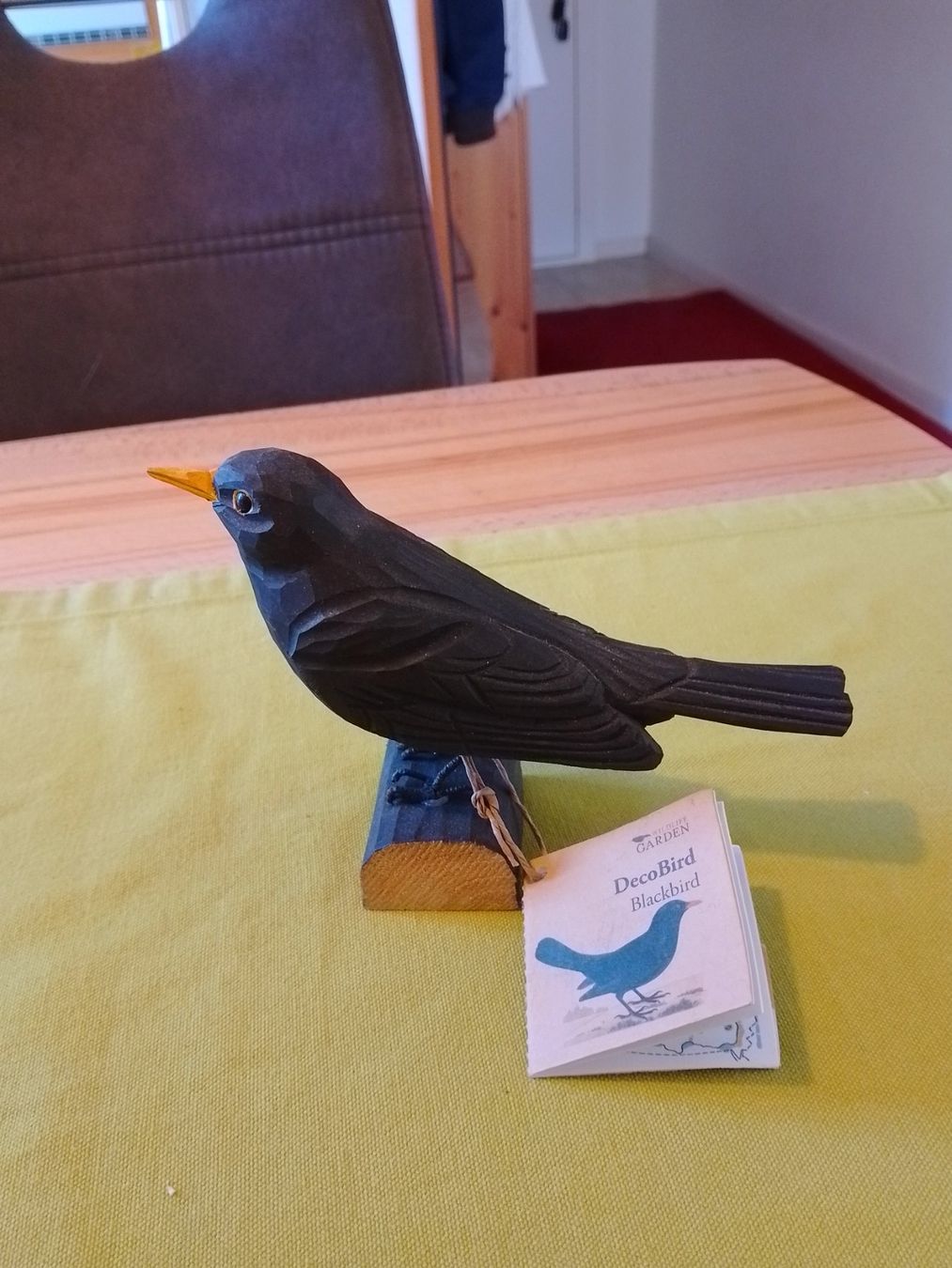 Sculture & Statue: Amsel holzgeschnitzt – Nuovo (secondo la descrizione) da Weinfelden venduto da PaterPio1968