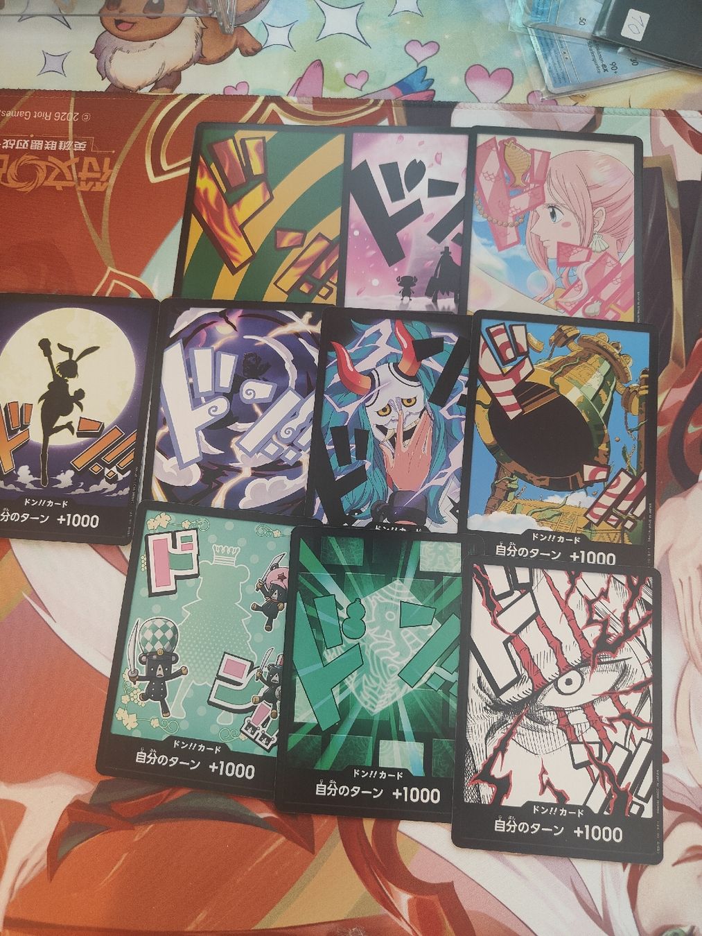 Bandai Carte collezionabili: One Piece Don Karten Set 10 Karten – Nuovo (secondo la descrizione) da Schaan venduto da Pince_