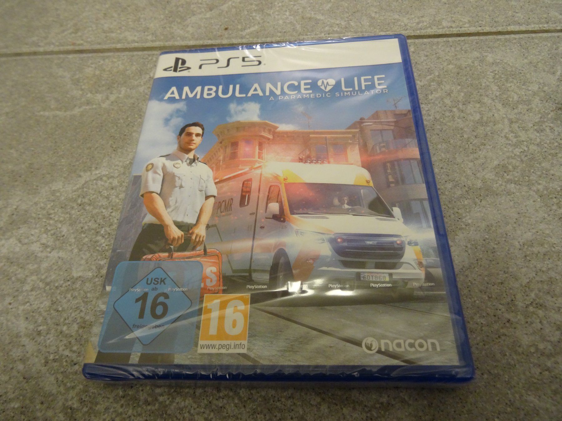Sony Giochi: Ambulance Life PS5 - Neu & OVP - – Nuovo e nell'imballaggio originale da Olten venduto da Disc-Ausverkauf