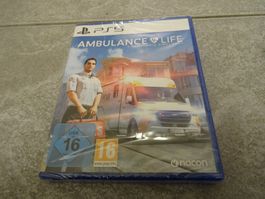 Ambulance Life PS5 - Neu & OVP -