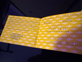 Breitling Warranty Manual aus 1999