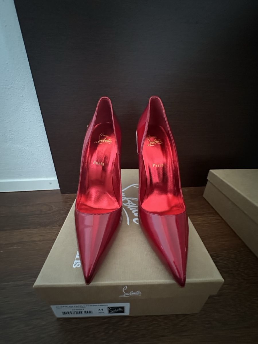 Christian Louboutin Scarpe da donna: Louboutin Pumps So Kate 120 Gr. 41 Rot – Nuovo e nell'imballaggio originale da Jonen venduto da dibbern 3