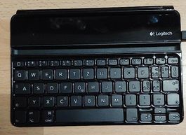 Logitech Ultrathin Keyboard neuwertig! Farbe schwarz