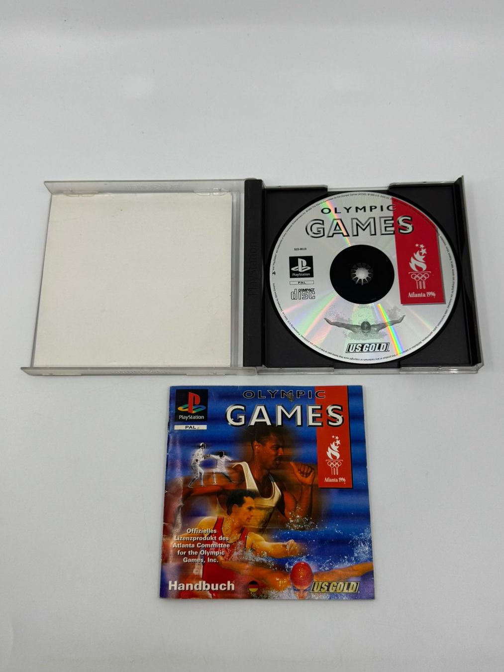Giochi: Olympic Games (PS1) – Usato da Herisau venduto da Seyashop1 1