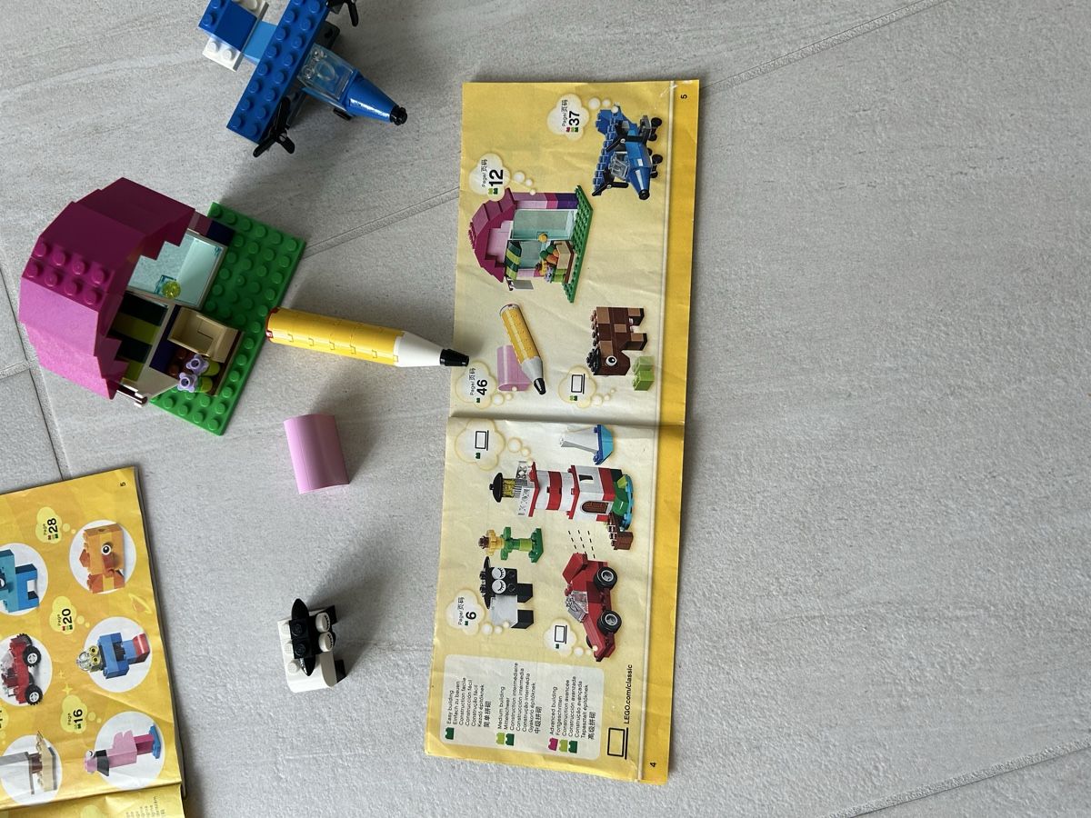 Lego Giocattoli: LEGO Classic Set mit Box, Bauanleitungen & Figuren – Usato da Rikon im Tösstal venduto da s_tenz 5
