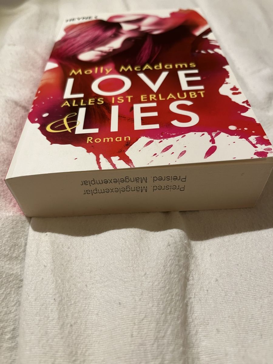 Libri: Love & Lies von Molly McAdams – Usato da Böckten venduto da tam_j9dj 1