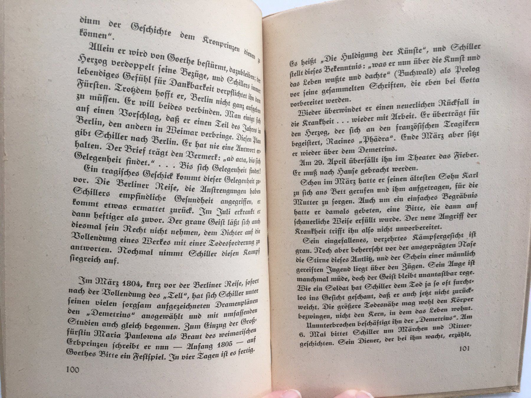 Libri: Die Dichter der Deutschen, Schiller – Usato da Grenchen venduto da Kogi7 5