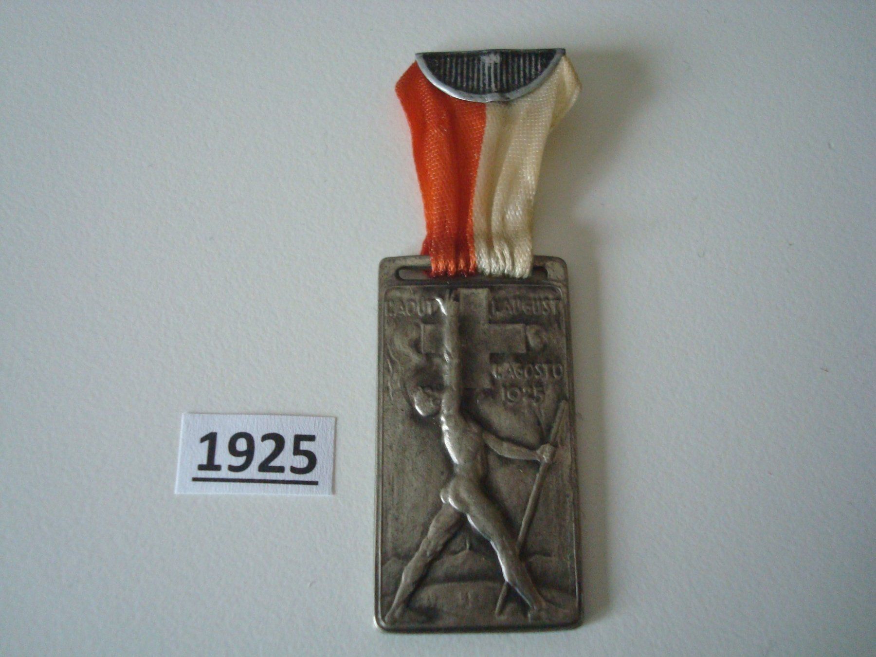 Placchette & Badge: Abzeichen 1. August 1925 – Usato da Riehen venduto da Baerewaegli
