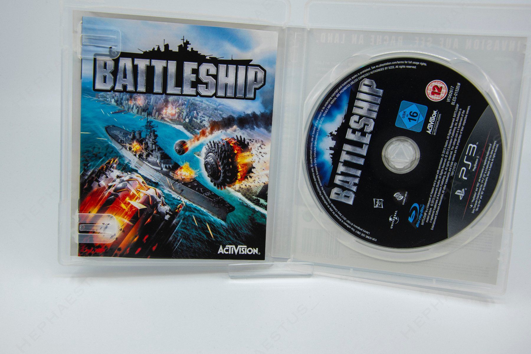 Giochi: Battleship PS3 – Usato da Effretikon venduto da Hephaestus_ 2