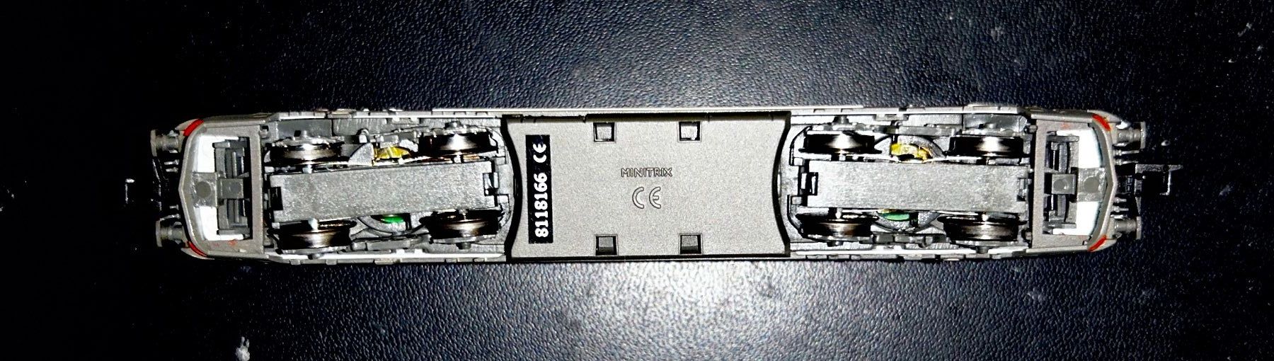 Trix Modellini di ferrovie: Minitrix 12169 Elektrolokomotive 1012 ÖBB Spur N Analog – Usato da Salvenach venduto da Ricardo3280 3