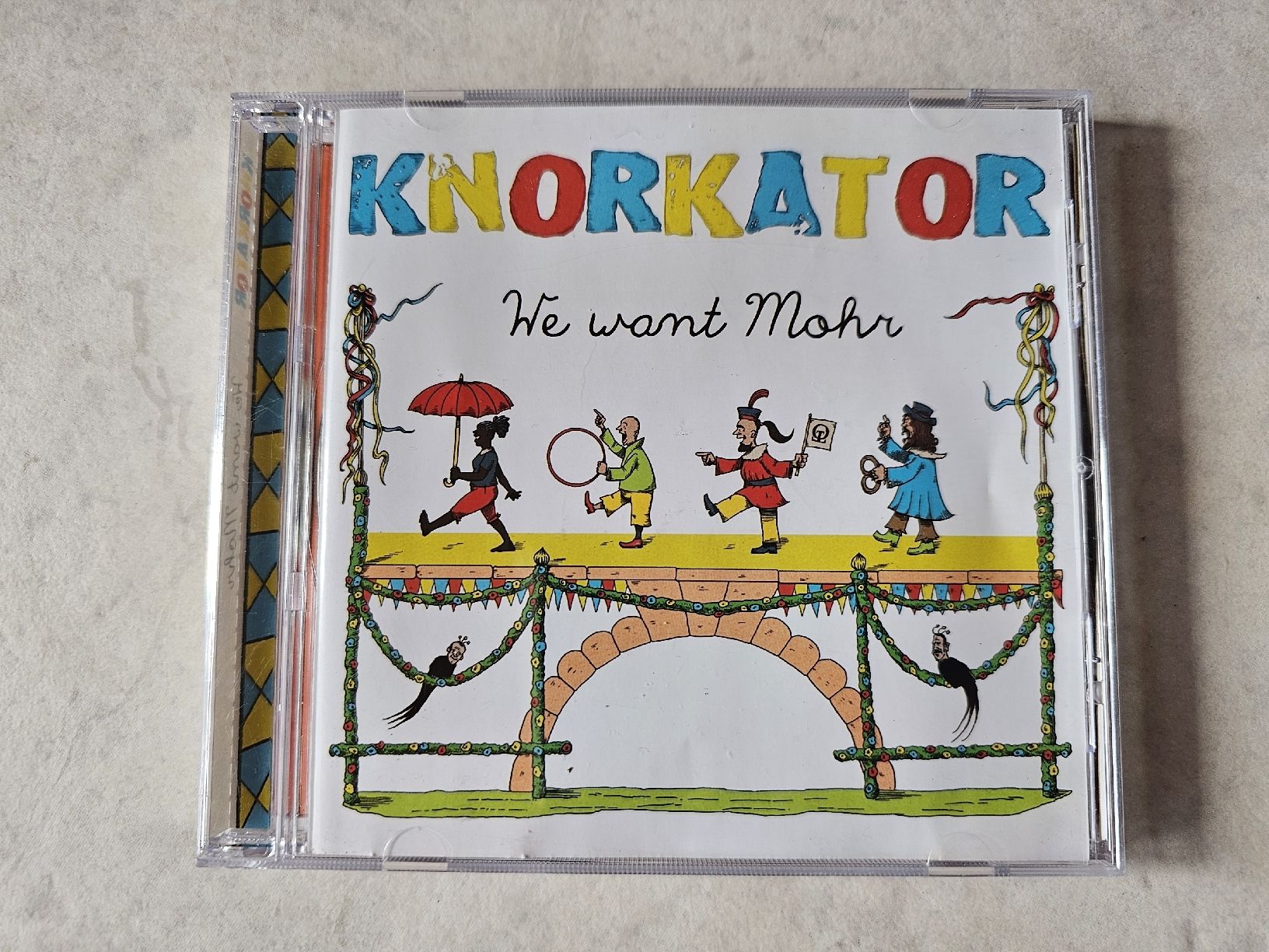 CDs: Knorkator  -  We want Mohr – Gebraucht aus Schneisingen von backstore24