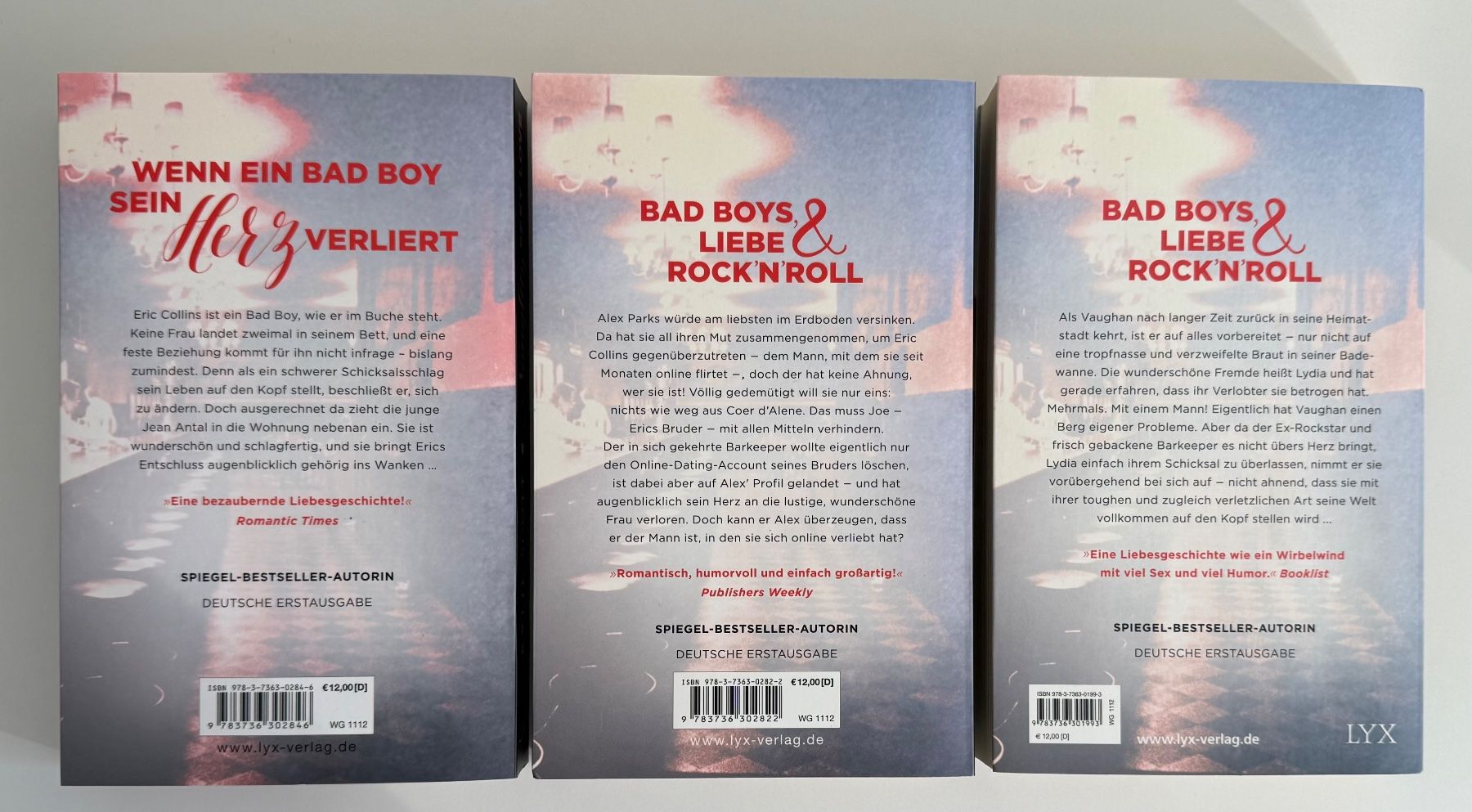 Libri: Kylie Scott - "Dive Bar" Reihe / Bücherset – Usato da Eichberg venduto da Lolapop18 2