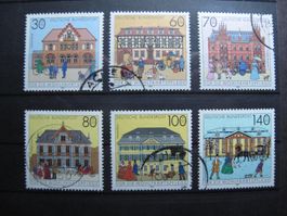 BRD 1991 Historische Posthäuser gest