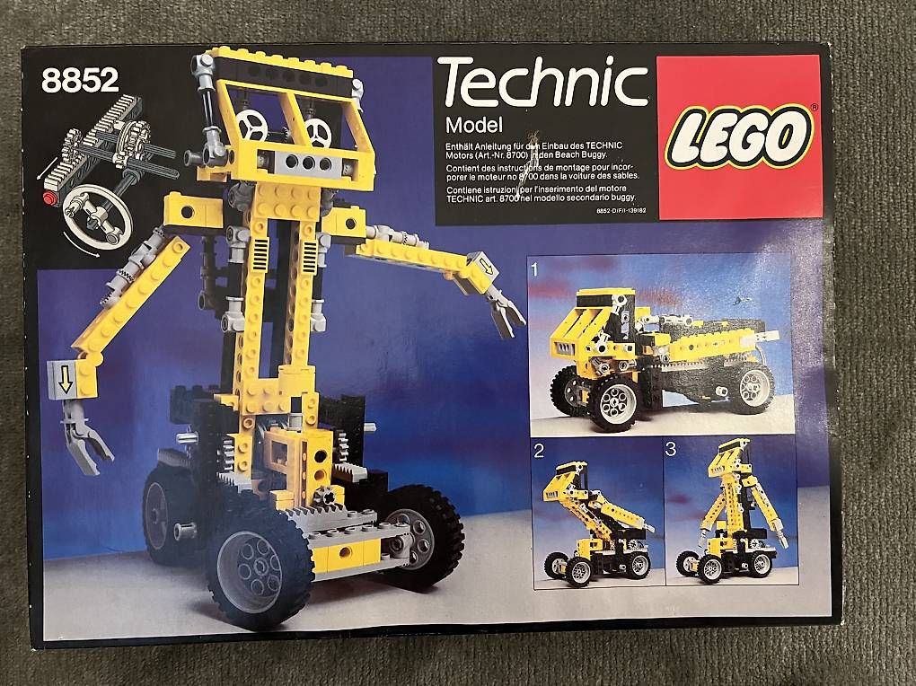 Kit di costruzioni: Lego Technic 8852 Vintage  – Usato da Zürich venduto da Voerny