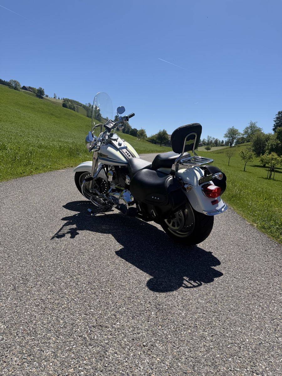 Harley-Davidson Chopper: Harley-Davidson Fat Boy FLSTF – Usato da hausen am albis venduto da rom_5zdn 2