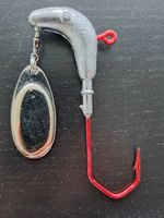 PROFI-BLINKER Spinn-Twister Rot Größe I Haken 8/0  46 g Neu