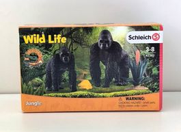 SCHLEICH 42382 - Gorillas Auf Futtersuche / NEU