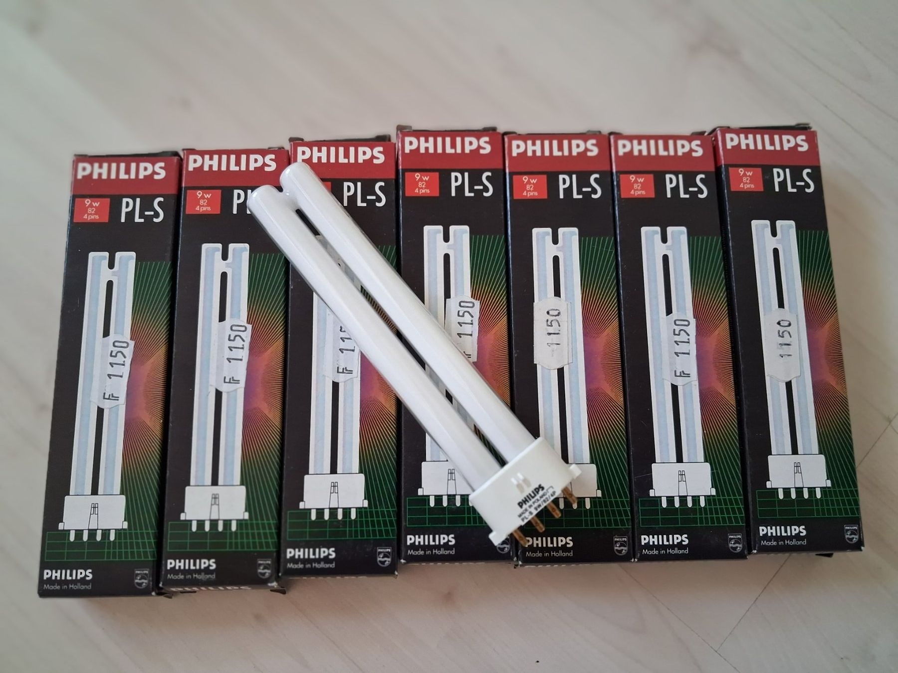 Philips Lampade: 7 X LAMPE STECKSOCKEL 9WATT 4 PIN – Nuovo e nell'imballaggio originale da langnau venduto da Santos1411