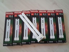7 X LAMPE STECKSOCKEL 9WATT 4 PIN