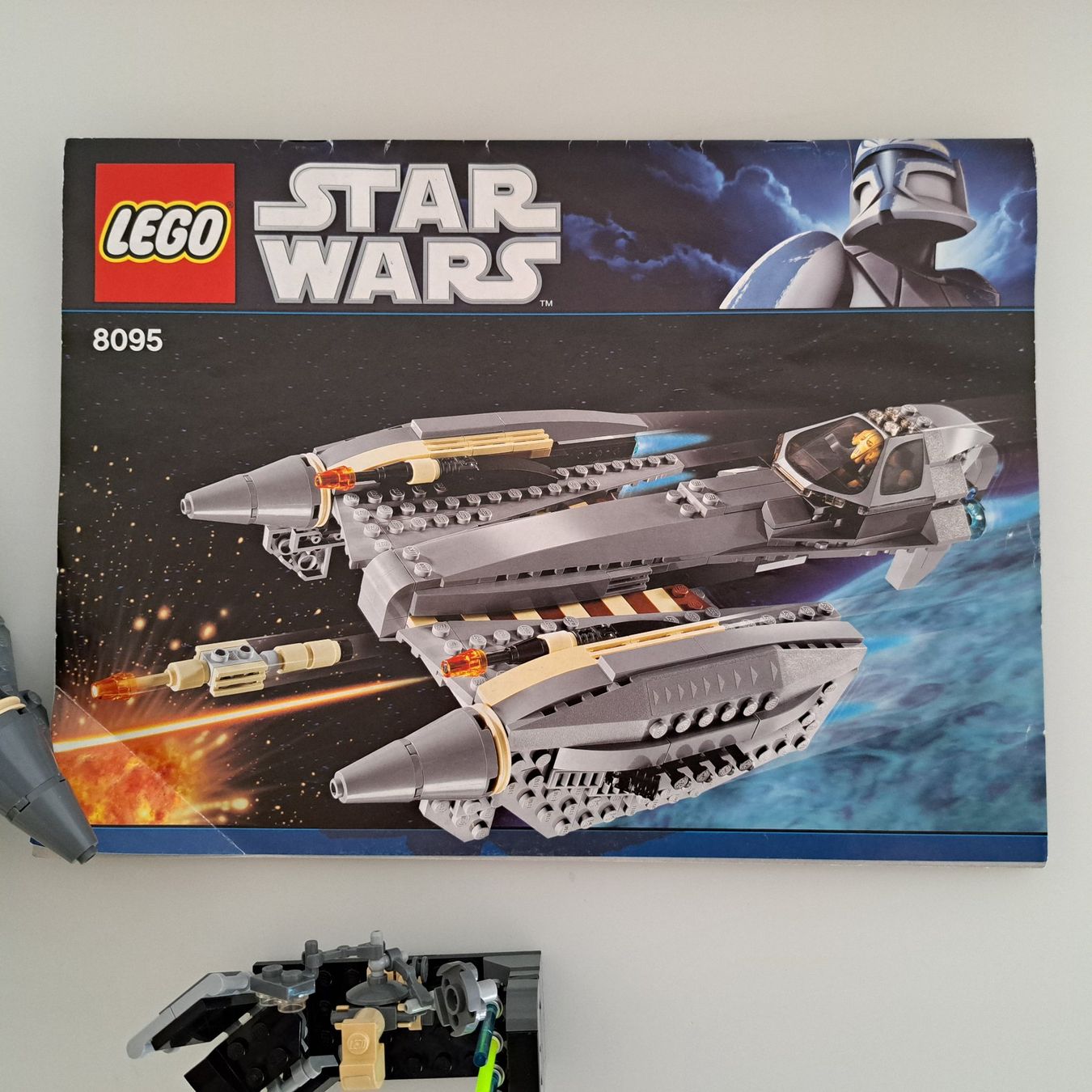 Lego Giocattoli: LEGO Star Wars 8095  General Grievous' Starfighter – Usato da Langendorf venduto da thesi246 1