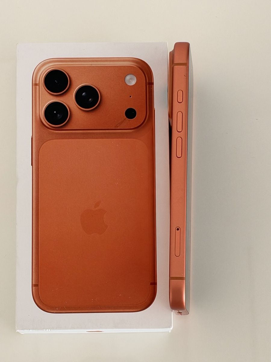 Apple Handys / Smartphones: iPhone 17 Pro Cosmic Orange 512 GB – Gebraucht aus La Rippe von Ovronne 3