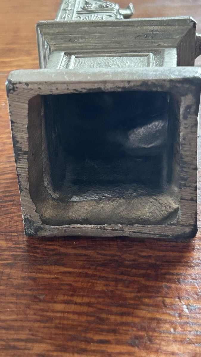 Statuette: Petrus Rom Souvenir um 1930 – Usato da Riedholz venduto da Frettchen63 4
