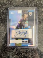 Joe Hart - Topps Autogramm Karte /250 - Manchester City!