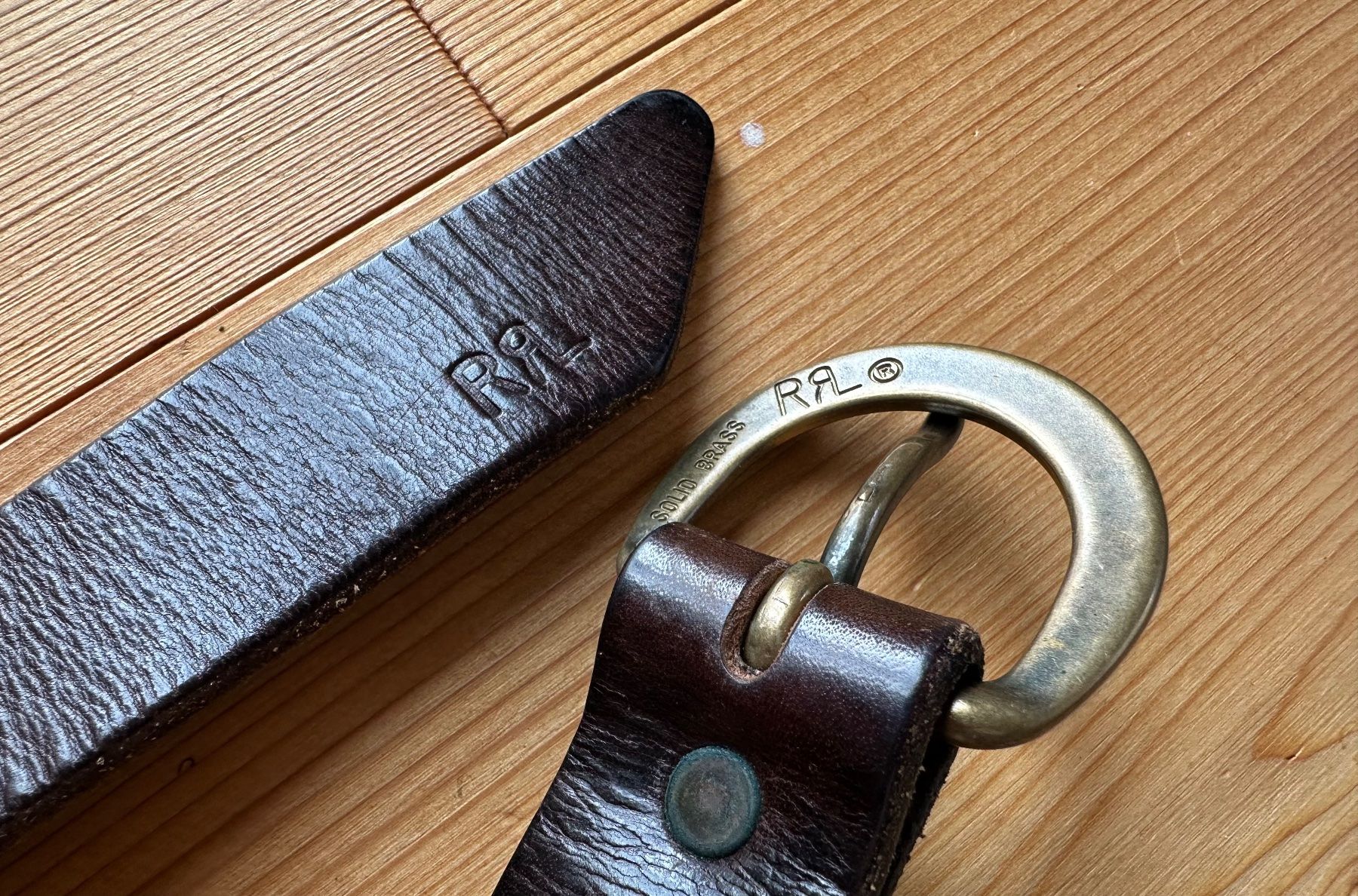 Ralph Lauren Cinture: Ralph Lauren RRL Gürtel 110 – Nuovo (secondo la descrizione) da Gersau venduto da Sidharta7