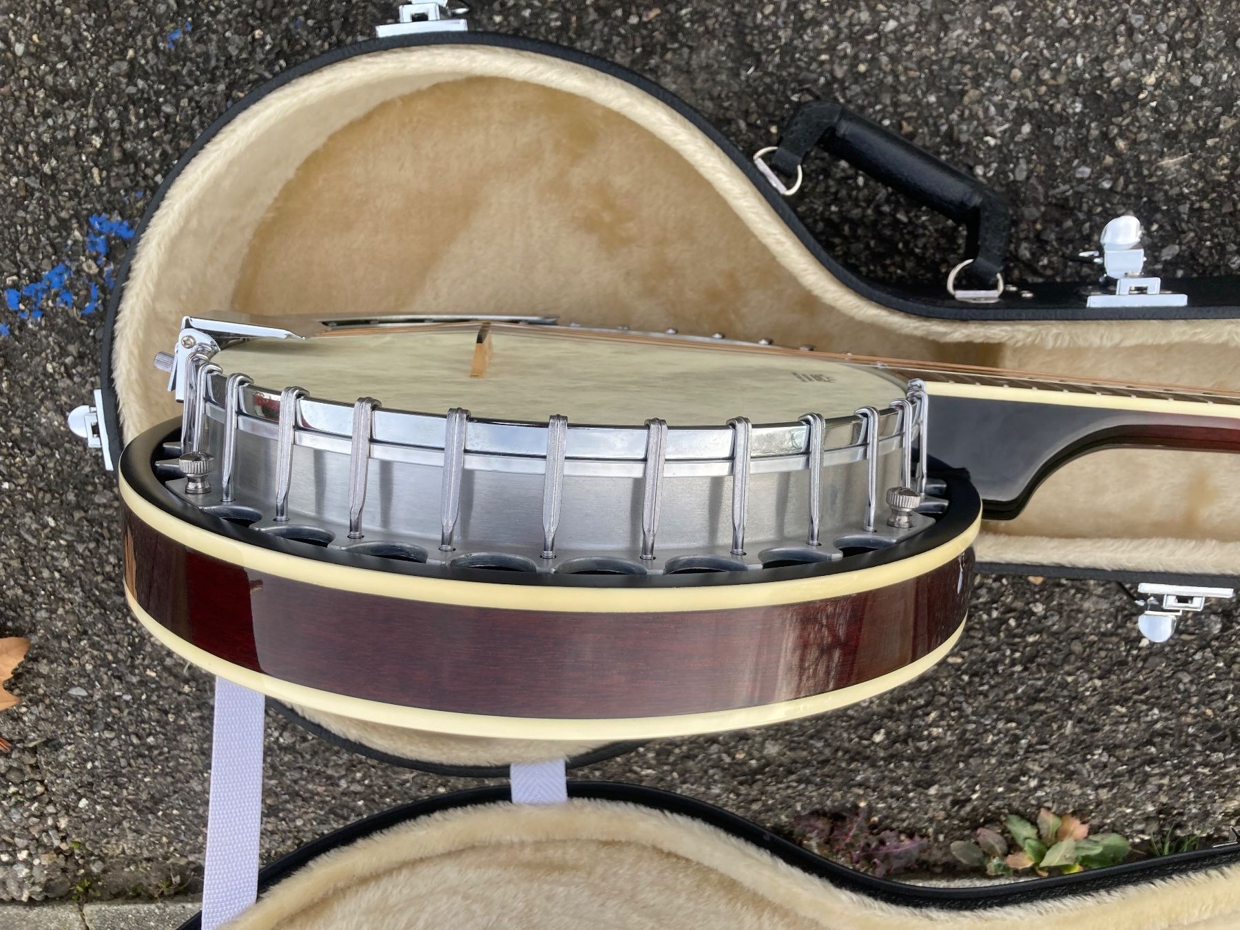 Musikinstrumente: Tenorbanjo Barnes & Mullins – Gebraucht aus Düdingen von Kalalua 4