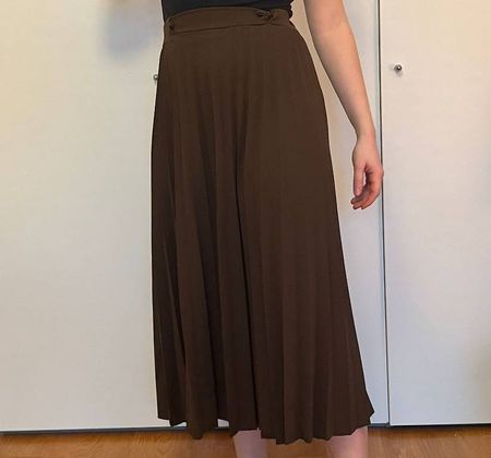 Brown skirt S/M ; Brauner Rock