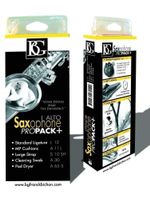 BG ProPack+ Altsaxophon Pflegemittel-Set