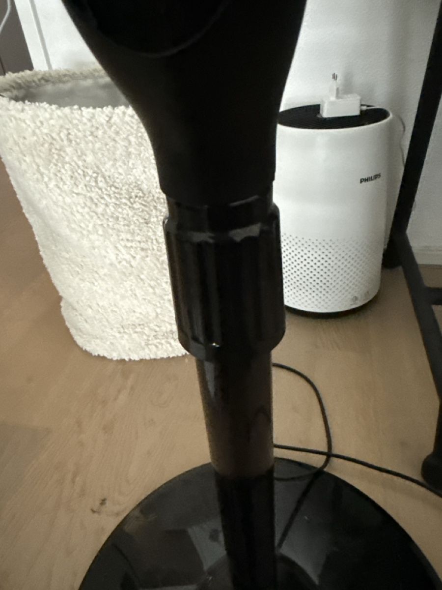 Ventilateurs: Starker Weber Ventilator mit Fernbedienung – D'occasion à Langenthal par Salipali 3