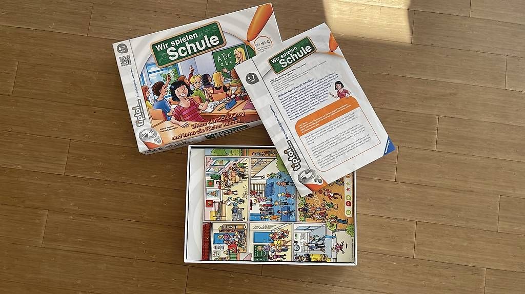 Giochi: Tiptoi Spielset wir spielen Schule – Usato da Sempach Station venduto da mkauer 1