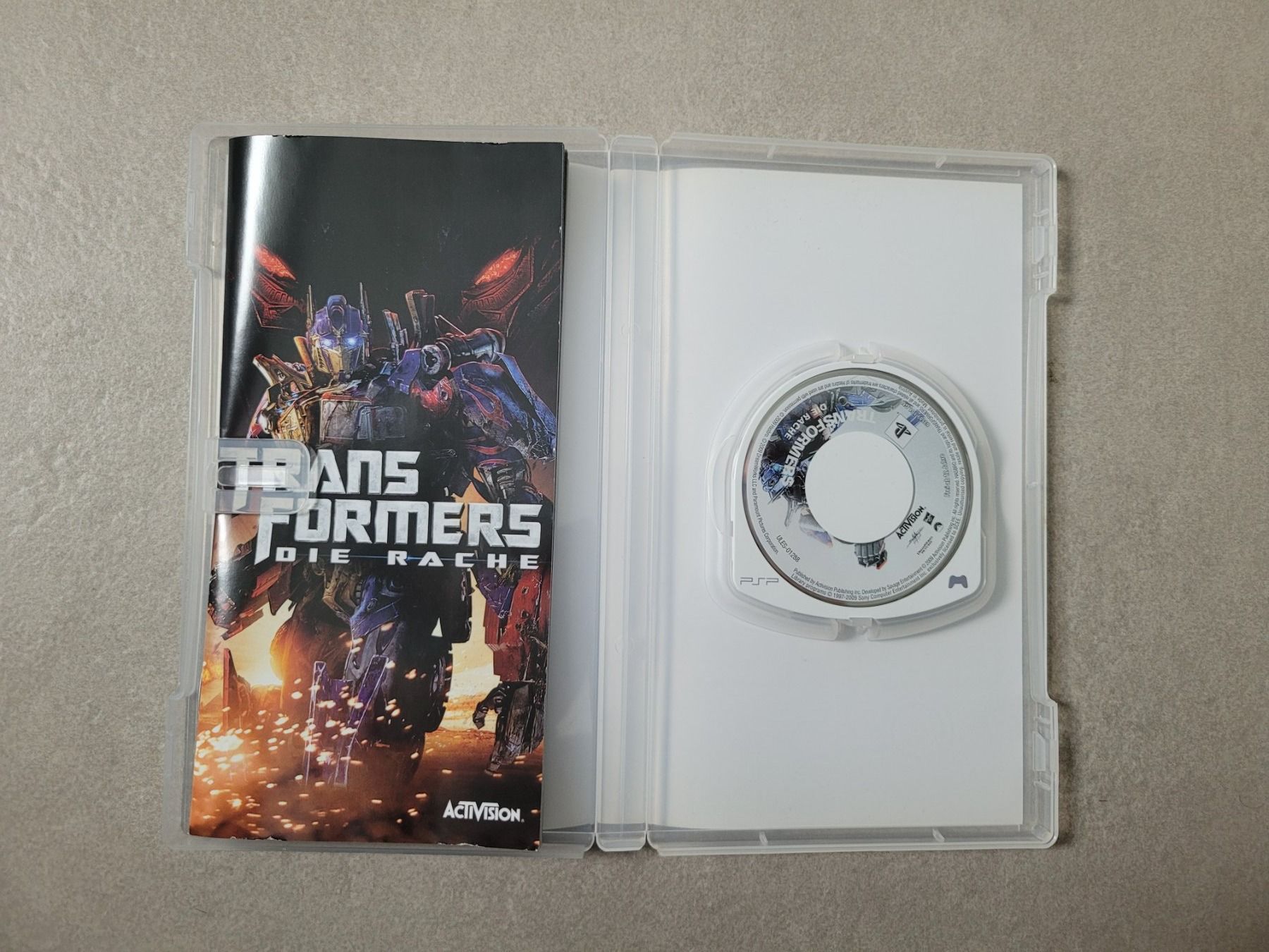 Giochi: Transformers die Rache (PSP) – Usato da Uezwil venduto da -Retrogames- 1