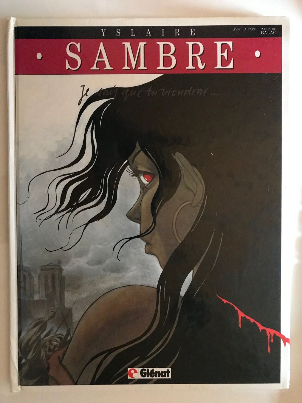 Fumetti: Sambre - Je sais que tu viendras .... – Usato da Commugny venduto da Alexnicolas11