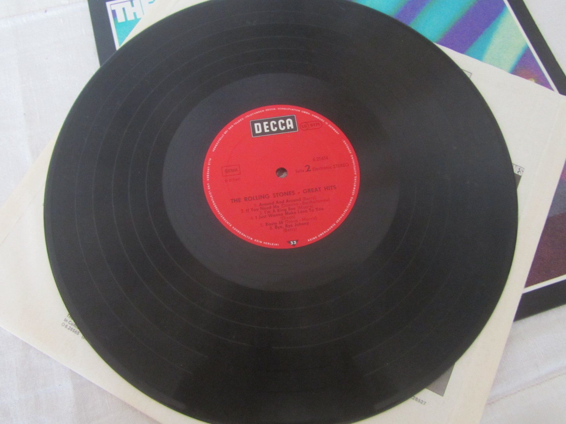 Dischi in vinile: Rolling Stones:   Greatest Hits – Usato da Seengen venduto da mikelele 2