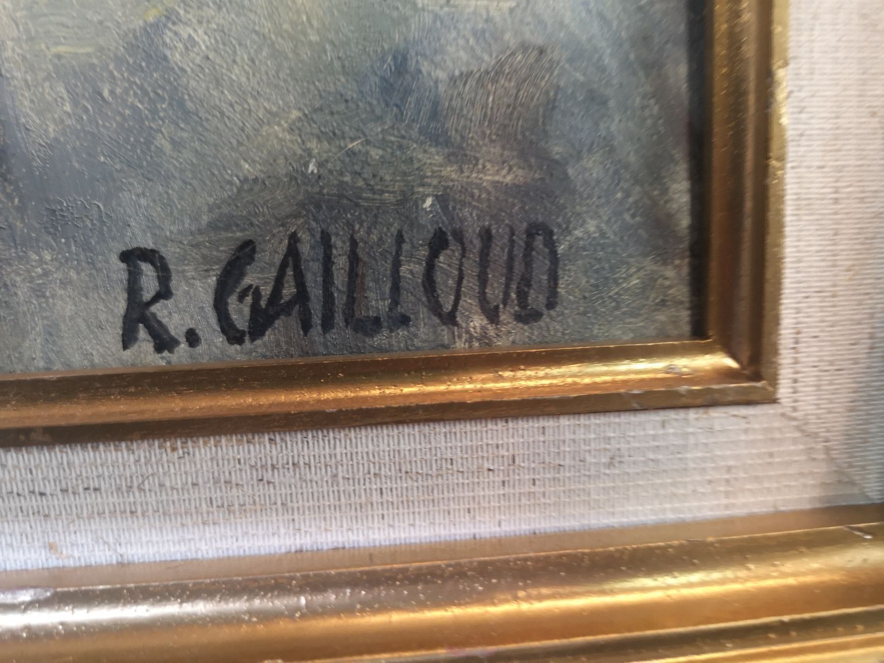 Dipinti: GAILLOUD – Usato da Genève venduto da Qanil77 2