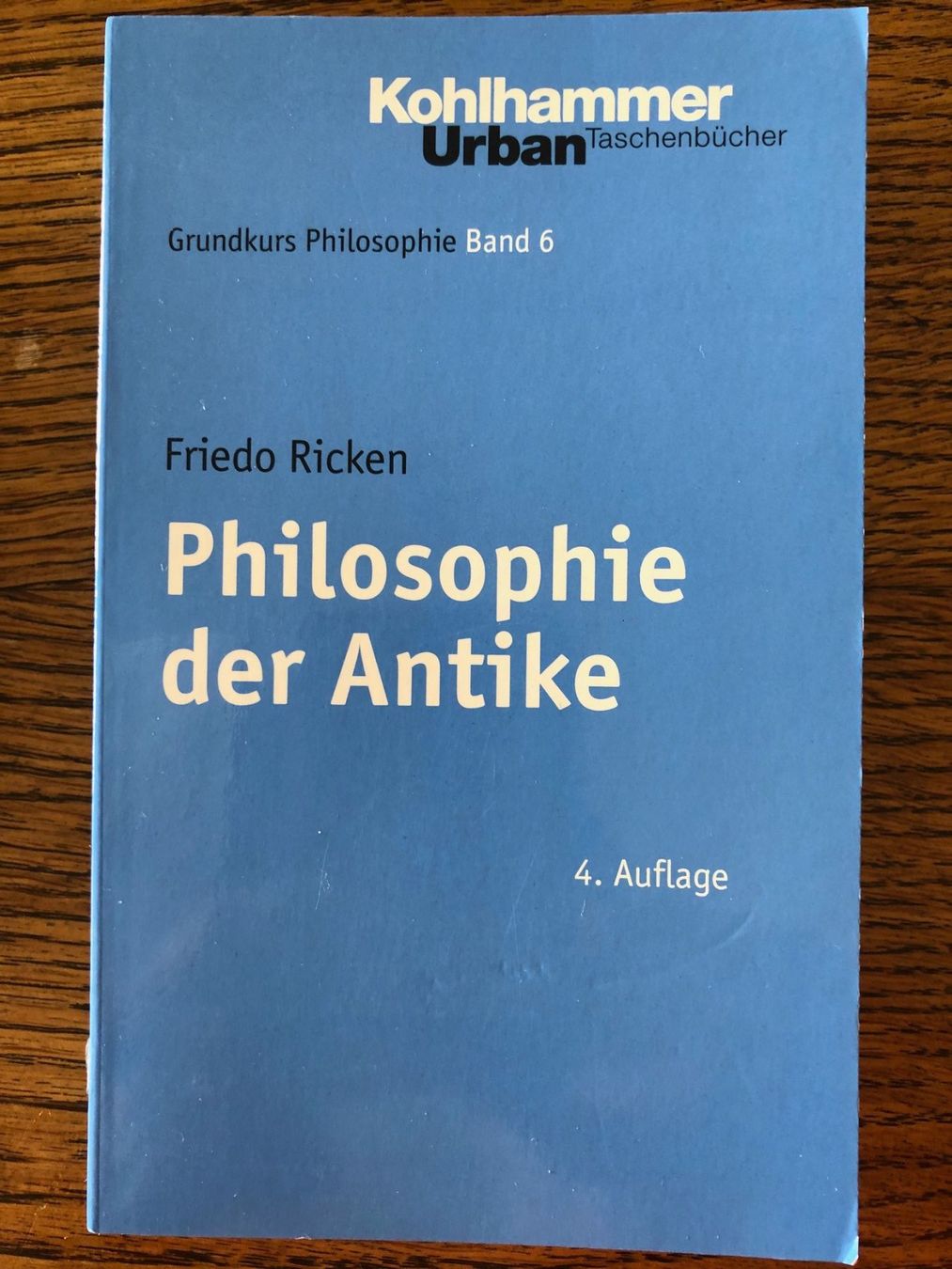Libri: Philosophie der Antike – Usato da Zürich venduto da bri_pt8h