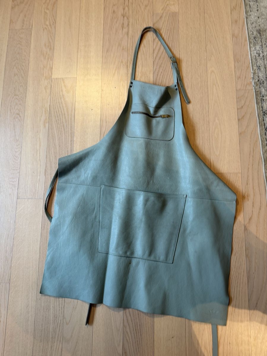Grembiuli: Leather apron – Nuovo e nell'imballaggio originale da Zürich venduto da AlineCr 1