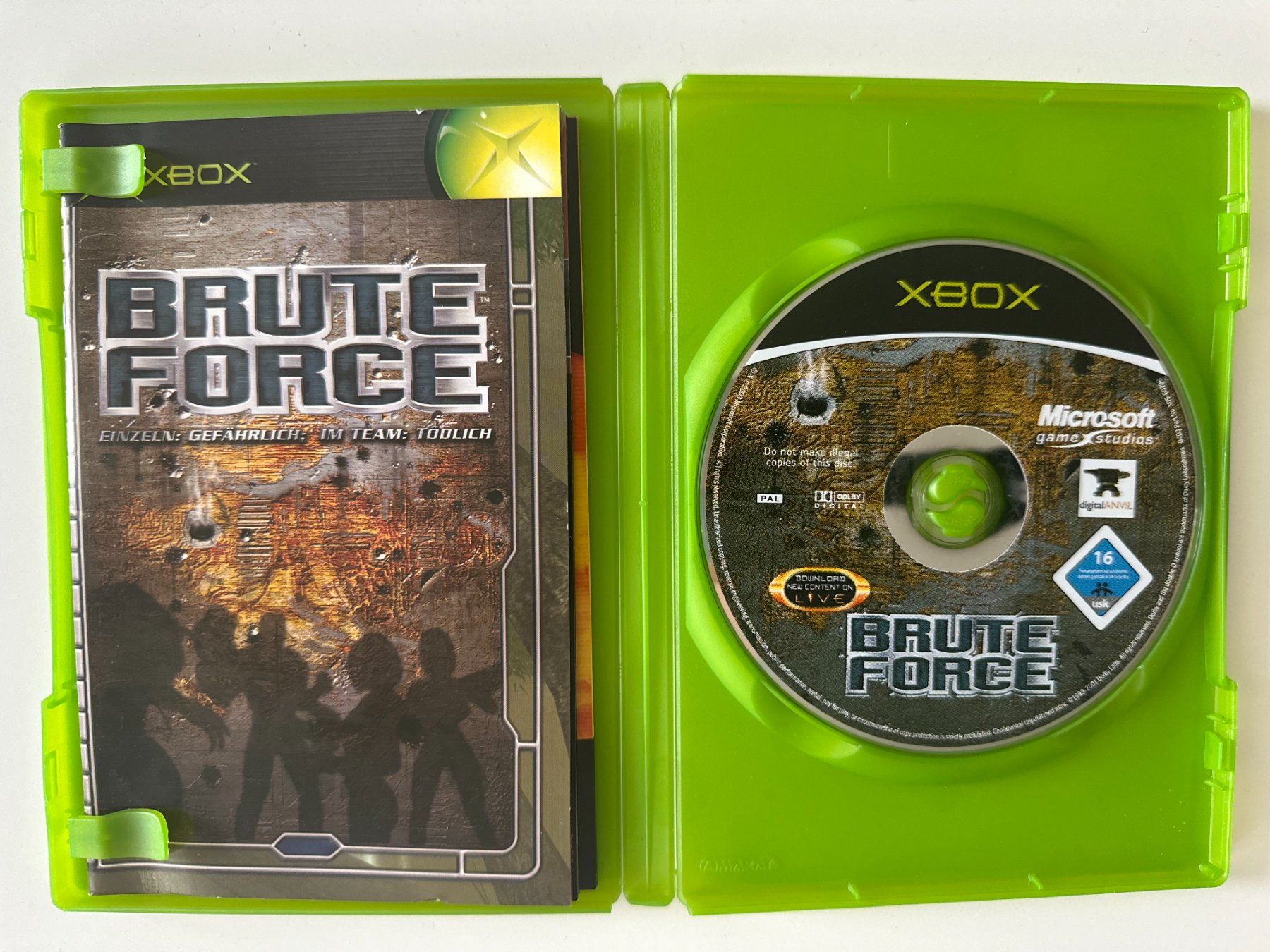 Microsoft Giochi: Brute Force, Xbox – Usato da Couvet venduto da Aura_aura 1