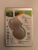 Seagate FireCuda 1TB SSHD 2.5" SATA – SMART OK