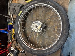 Puch Maxi S Schpeichenrad Vorne