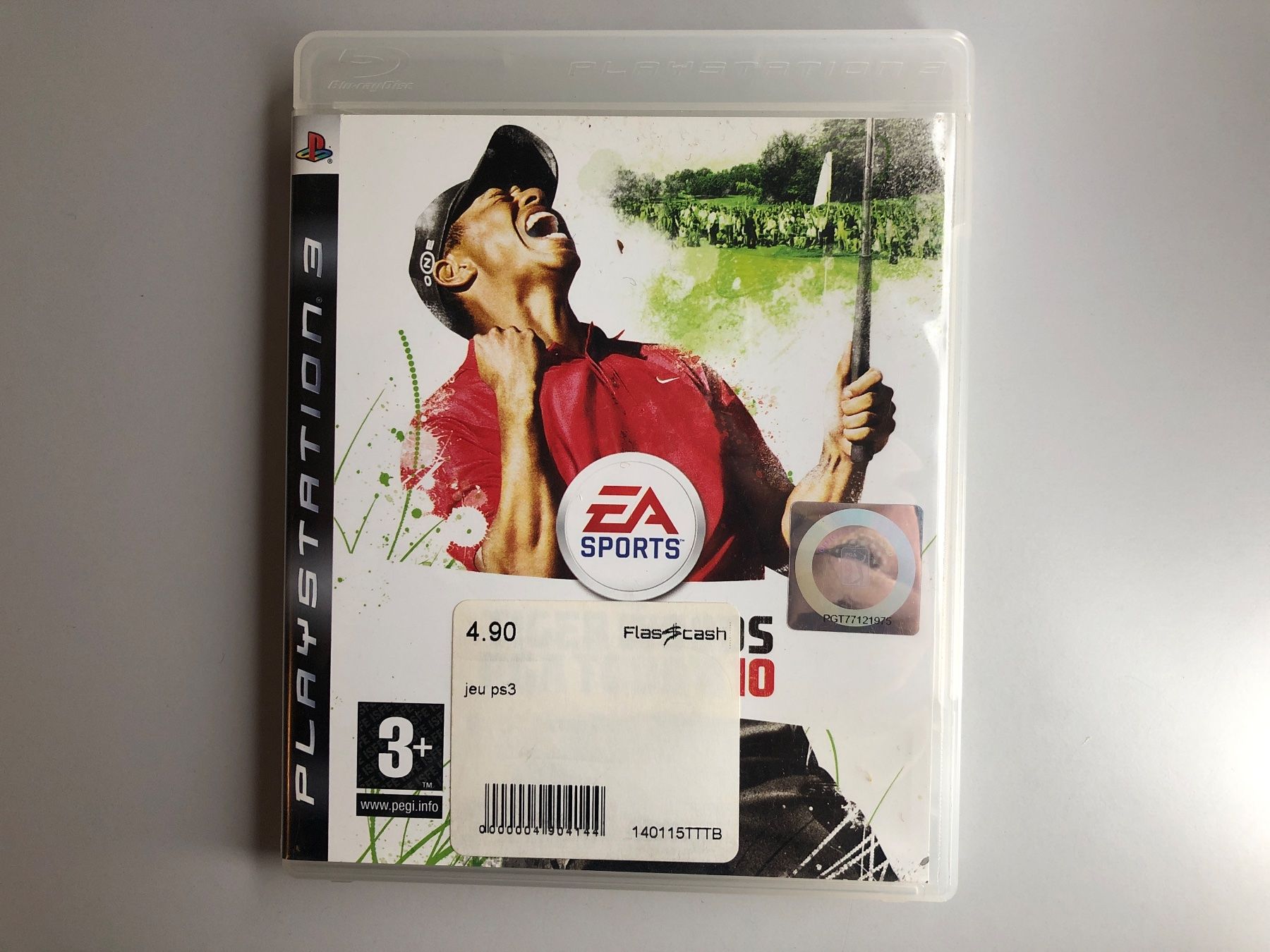 Sony Giochi: Tiger Woods PGA Tour 10 - PS3 – Usato da St.gallen venduto da taduz