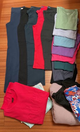 Lot vêtements T. S/M
