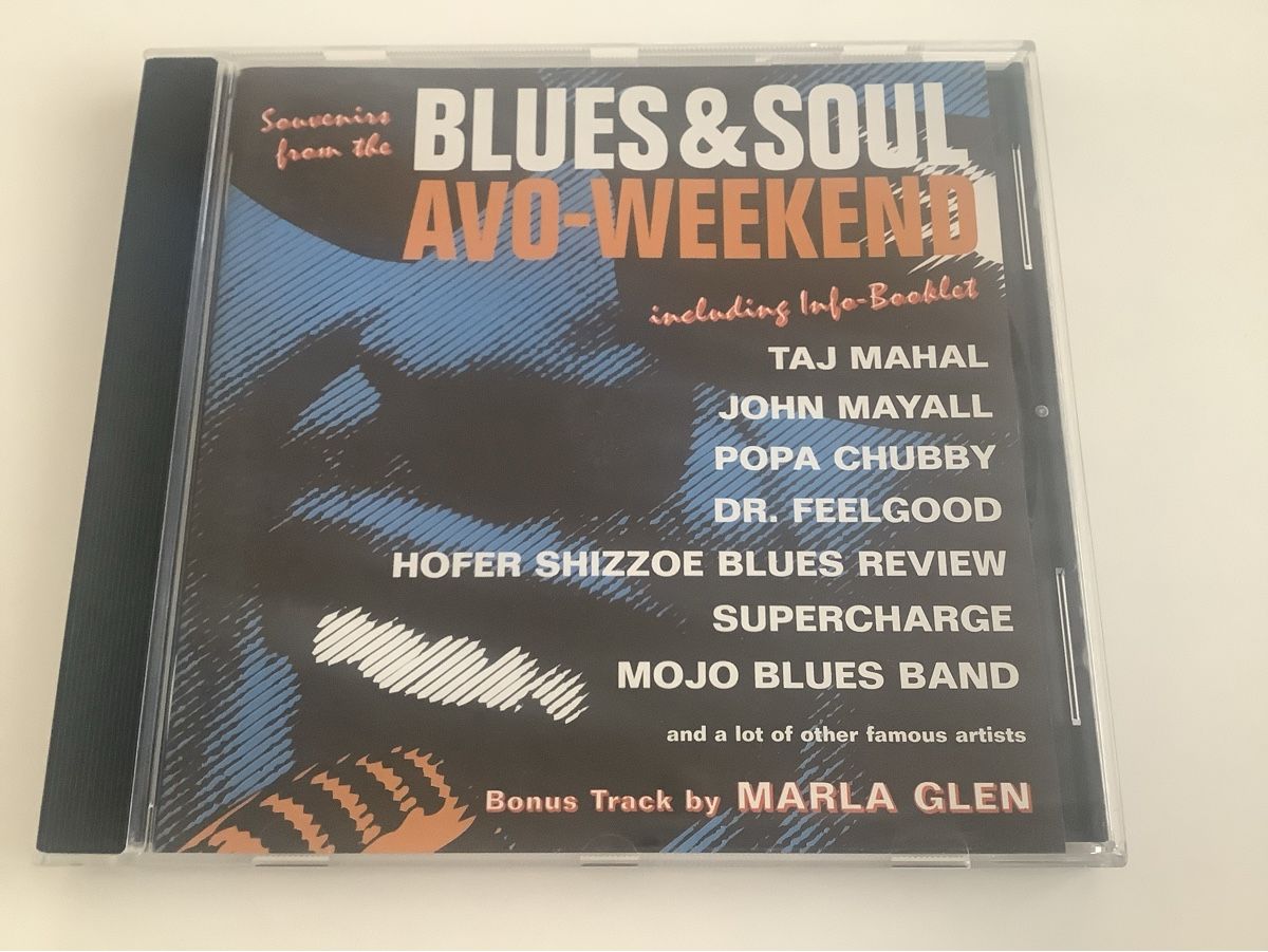 CD: Blues & Soul / AVO - Weekend – Usato da Dübendorf venduto da Shreck
