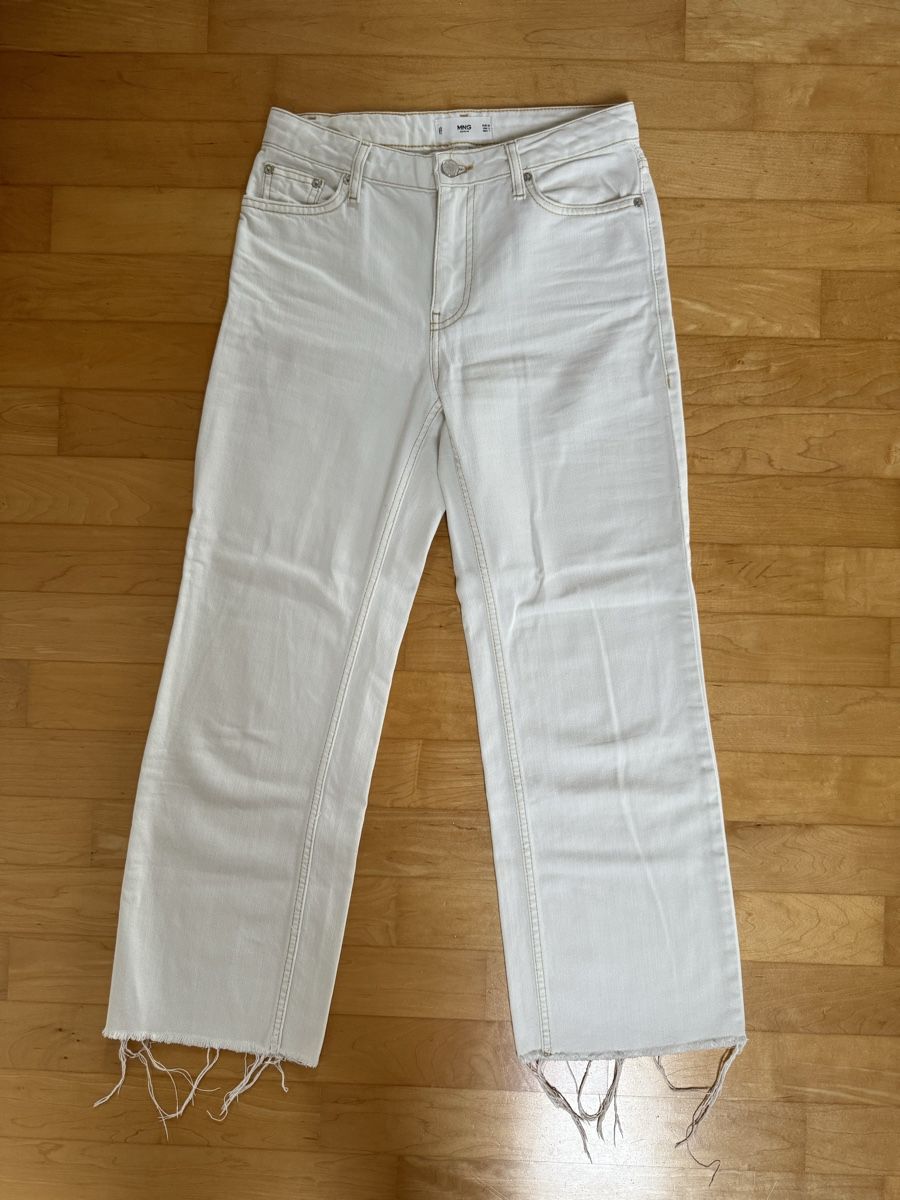 Mango Jeans: Mango Jeans weiss – Usato da Maisprach venduto da jokoundklaas