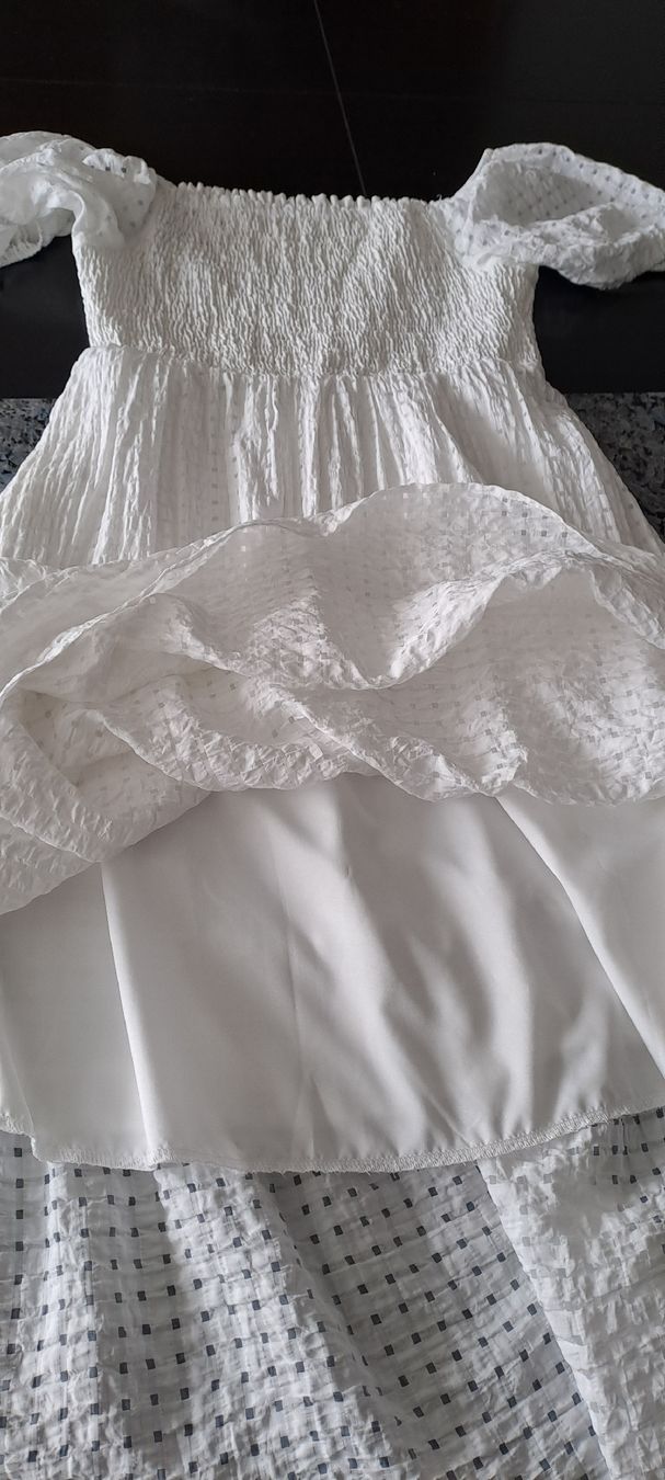 Vestiti: sommerkleid weiß L – Usato da Buttisholz venduto da tan_z69b 2