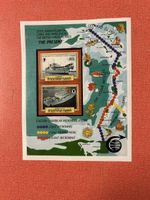 Briefmarkenblock British Virgin Islands 20. Jubilaeum