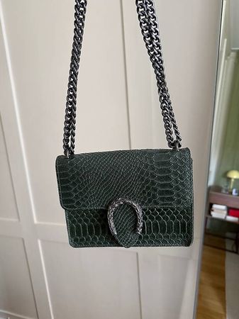 Handtasche aus italienischem Leder